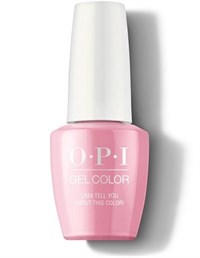 GCP30 OPI GelColor ProHealth Lima Tell You About This Color!, 15мл. - гель лак OPI "Лима расскажет о цвете"