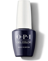 HPK04 OPI GelColor ProHealth March In Uniform, 15 мл. - гель лак OPI &quot;Марш в форме&quot;