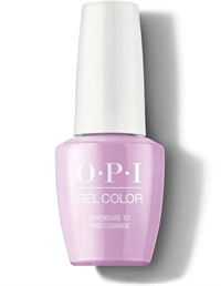 HPK07 OPI GelColor ProHealth Lavendare to Find Courage, 15 мл. - гель лак OPI &quot;Лаванда для мужества&quot;
