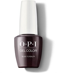 HPK12 OPI GelColor ProHealth Black to Reality, 15 мл. - гель лак OPI "Черный в реальности"
