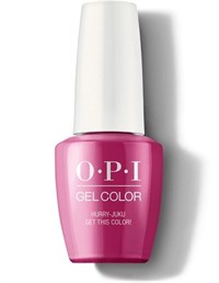 GCT83 OPI GelColor ProHealth Hurry-juku Get This Color!, 15 мл. - гель лак OPI "Спешите получить этот цвет!"