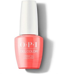 GCN71 OPI GelColor ProHealth Orange You a Rock Star?, 15 мл. - гель лак OPI &quot;Апельсин, ты рок-звезда?&quot;