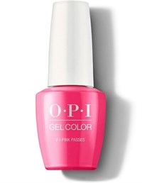 GCN72 OPI GelColor ProHealth V-I-Pink Passes, 15 мл. - гель лак OPI "Розовые пассы"