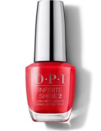 ISLU13 OPI Infinite Shine Red Heads Ahead, 15 мл. - лак для ногтей "Красные головы первые"