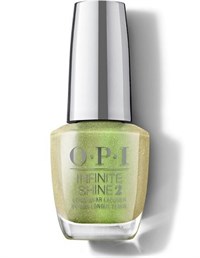 ISLE99 OPI Infinite Shine Olive for Pearls!, 15 мл. - лак для ногтей "Оливка за жемчуг!"