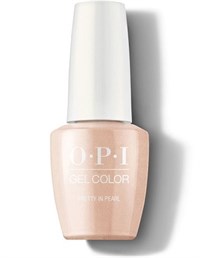 GCE95 OPI GelColor ProHealth Pretty in Pearl, 15 мл. - гель лак OPI "Милашка в жемчуге"