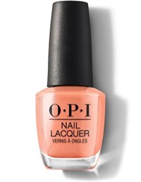 NLW59 OPI Freedom Of Peach, 15 мл. - лак для ногтей OPI «Свободу персику»