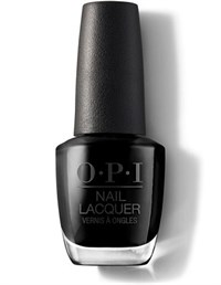 NLT02 OPI Lady In Black, 15 мл. - лак для ногтей «Девушка в чёрном»