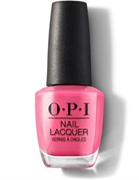 NLN36 OPI Hotter than You Pink, 15 мл. - лак для ногтей «Горячее, чем розовый»