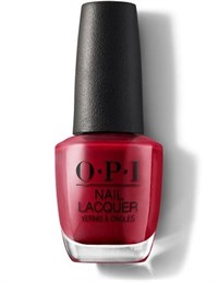 NLL72 OPI Red, 15 мл. - лак для ногтей «Красный от OPI»
