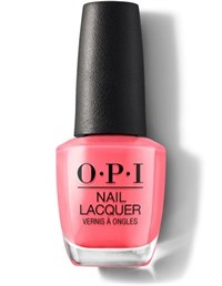 NLI42 OPI ElePhantastic Pink, 15 мл. - лак для ногтей «Фантастический розовый»