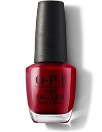 NLG14 OPI Danke-Shiny Red, 15 мл. - лак для ногтей OPI "Спасибо блестящий красный"