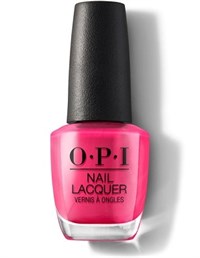 NLE44 OPI Pink Flamenco, 15 мл. - лак для ногтей «Розовый фламенко»