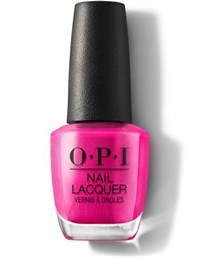 NLA20 OPI La Paz-itively Hot, 15 мл. - лак для ногтей «Горячий розовый»