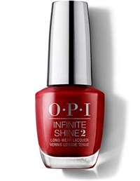 ISLR53 OPI Infinite Shine An Affair in Red Square, 15 мл. - лак для ногтей "Роман на Красной площади"