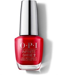ISLN25 OPI Infinite Shine Big Apple Red, 15 мл. - лак для ногтей "Большое красное яблоко"
