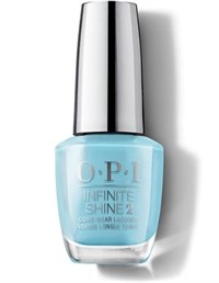 ISL18 OPI Infinite Shine To Infinity & Blue-yond, 15 мл. - лак для ногтей "Бесконечно синий"
