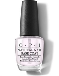 NTT10 OPI Natural Nail Base Coat, 15 мл. - покрытие базовое для натуральных ногтей