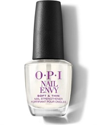 NT111 OPI Soft & Thin Nail Envy, 15 мл. - "Нэйл Энви" для тонких и мягких ногтей