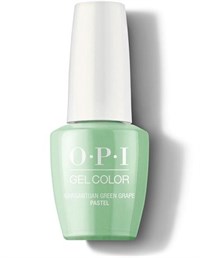 GC103A OPI GelColor ProHealth Gargantuan Green Garpe (Pastels), 15 мл. - гель лак OPI &quot;Зеленый виноград&quot;