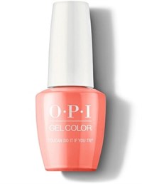 OPI GelColor Toucan ProHealth Do It If You Try, 15 мл. - гель лак OPI &quot;Тукан сделает это&quot;