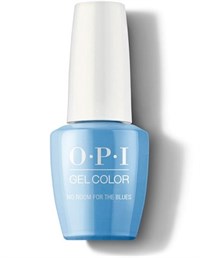 OPI GelColor ProHealth No Room For the Blues, 15 мл. - гель лак OPI "Нет места для блюза"
