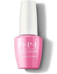 GCF80A OPI GelColor ProHealth Two Timing the Zones, 15 мл. - гель лак OPI &quot;Две временные зоны&quot;