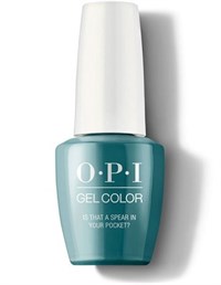 GCF85A OPI GelColor ProHealth Is That a Spear in Your Pocket, 15 мл. - гель лак OPI &quot;Это копье в твоем кармане&quot;