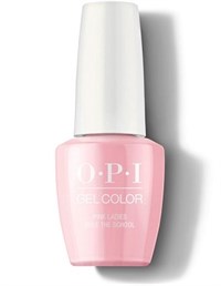 GCG48A OPI GelColor ProHealth Pink Ladies Rule the School, 15 мл. - гель лак OPI &quot;Девчёнки в розовом рулят школой&quot;