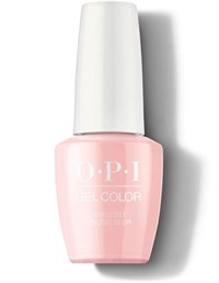 GCG49A OPI GelColor ProHealth Hopelessly Devoted to OPI, 15 мл. - гель лак OPI &quot;Безнадёжно предан OPI&quot;