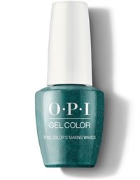 GCH74A OPI GelColor ProHealth This Color&#39;s Making Waves, 15 мл. - гель лак OPI &quot;Цвет волны&quot;