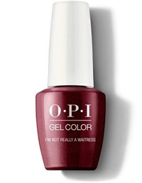 GCH08A OPI GelColor ProHealth I'm Not Really a Waitress, 15 мл. - гель лак OPI "Я не официантка"