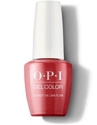 GCH69A OPI GelColor ProHealth Go with the Lava Flow, 15 мл. - гель лак OPI "Идите с потоком лавы"