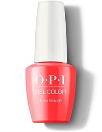 GCH70A OPI GelColor ProHealth Aloha from OPI, 15 мл. - гель лак OPI "Алоха"