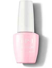GCH71A OPI GelColor ProHealth Suzi Shops and Island Hops, 15 мл. - гель лак OPI &quot;Шопинг Сюзи&quot;
