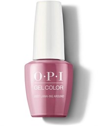 GCH72A OPI GelColor ProHealth Just Lanai-ing Around, 15 мл. - гель лак OPI &quot;Вокруг Ланаи&quot;