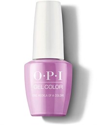 GCI62A OPI GelColor ProHealth One Heckla of a Color!, 15 мл. - гель колор OPI &quot;Какой-то цвет!&quot;