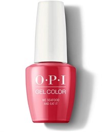 GCL20 OPI GelColor ProHealth We Seafood and Eat It, 15 мл. - гель лак OPI "Ты то, что ты ешь"