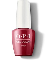 GCL72A OPI GelColor ProHealth OPI Red, 15 мл. - гель лак OPI "Красный"