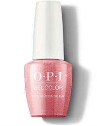 GCM27A OPI GelColor ProHealth Cozu-Melted in Sun, 15 мл. - гель лак OPI &quot;Таю на солнце&quot;
