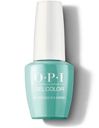 GCN45A OPI GelColor ProHealth My Dogsled is a Hybrid, 15 мл. - гель лак OPI "Мои собаки-гибрид"