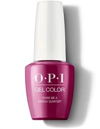 GCN55A OPI GelColor ProHealth Spare Me a French Qtr, 15 мл. - гель лак OPI &quot;Увези меня из французского квартала&quot;