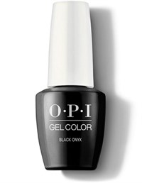 GCT02A OPI GelColor ProHealth Black Onyx, 15 мл. - гель лак OPI "Чёрный Оникс"