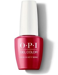 GCZ13A OPI GelColor ProHealth Color So Hot It Berns, 15 мл. - гель лак OPI "Так жарко в Берне"