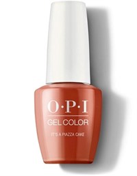 OPI GelColor ProHealth It's a Piazza Cake, 15 мл. - гель лак OPI "Это Пьяцца торт"