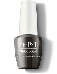 GCW55A OPI GelColor ProHealth Suzi- First Lady of Nails, 15 мл. - гель лак OPI "Suzi-Первая леди ногтей"