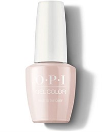GCW57A OPI GelColor ProHealth Pale to the Chief, 15 мл. - гель лак OPI &quot;Пале-шефу&quot;