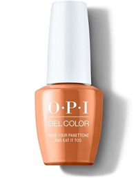 GCMI02 OPI GelColor ProHealth Have Your Panettone and Eat it Too, 15 мл. - гель лак OPI &quot;Ешь свой Панеттоне&quot;