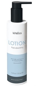 Kinetics Fast Absorbing Lotion, 225 мл. - увлажняющий лосьон для рук и тела Кинетикс