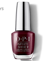 OPI Infinite Shine Mrs O’Leary’s BBQ, 15 мл. - лак для ногтей "Барбекю миссис О'Лири"